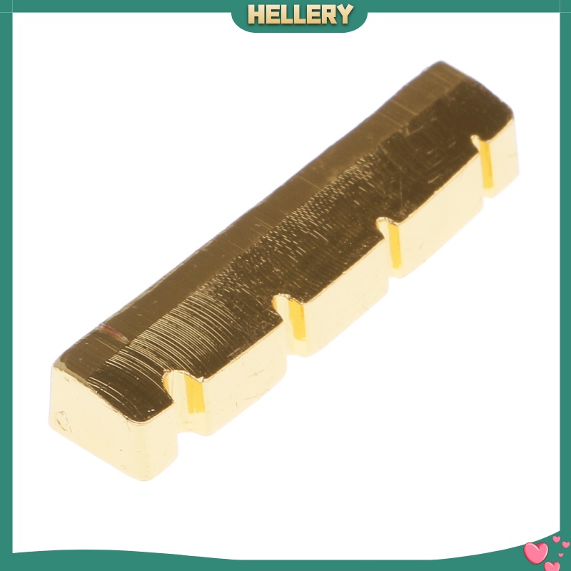 1 Cầu Đàn Guitar Bass 42x6mm 4 Dây Chuyên Dụng