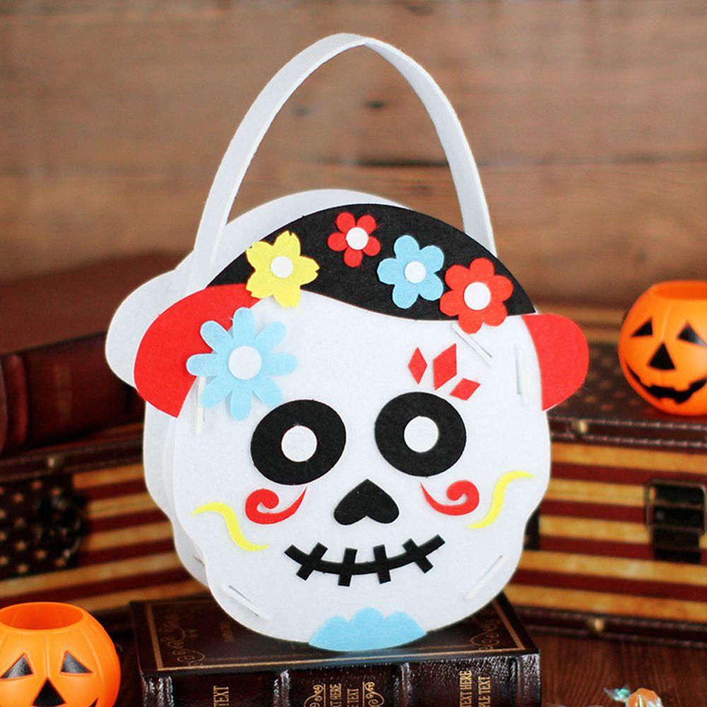 Ellaub Giỏ Đựng Kẹo Trang Trí halloween Cho Bé