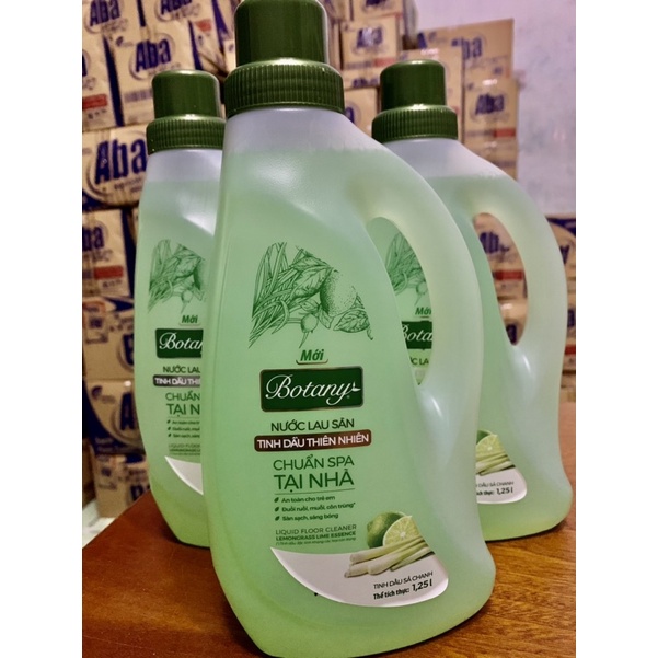 Giá sỉ 1th Nước Lau sàn tinh dầu thiên nhiên Botany 1,25L