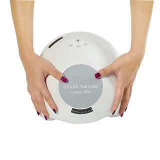 Máy hơ tích điện ibelieve cao cấp - phụ kiện nail