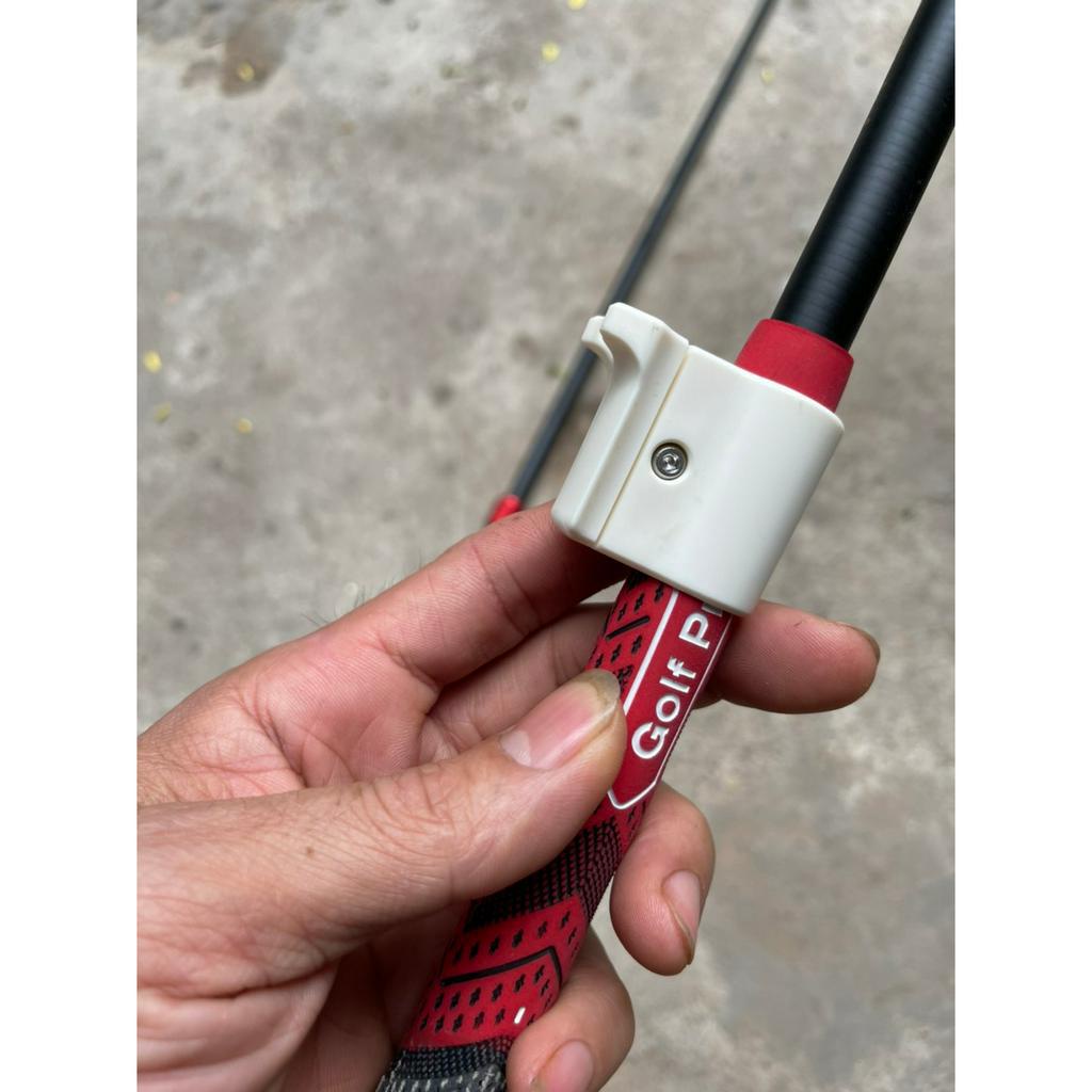 Gậy vẩy trục câu đài câu đơn dài 1,3m thu gọn 95cm