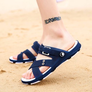 Dép Sandal nam đi biển cao cấp chống nước chống trượt hàng nhập khẩu
