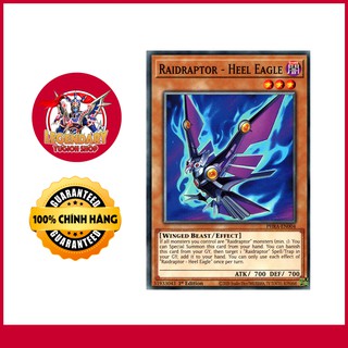 [EN][Thẻ Bài Yugioh Chính Hãng] Raidraptor - Heel Eagle