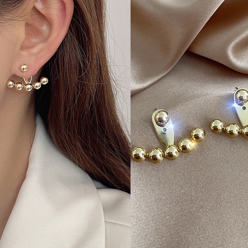 Bông Tai Mạ Bạc 925 Đính Đá Thời Trang Hàn Quốc
