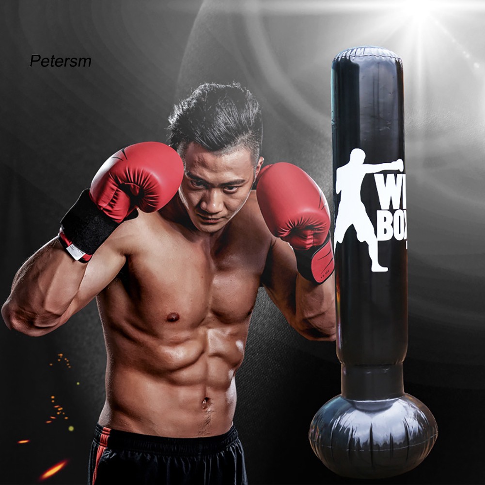 Túi Cát Bơm Hơi 1.6m Dùng Để Luyện Tập Boxing / Kích Thước Đa Năng Tiện Dụng