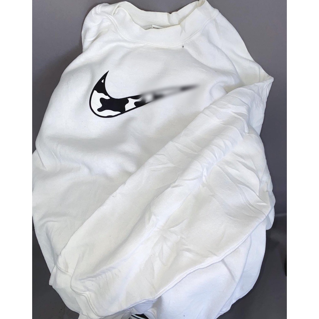 Áo nỉ tích, Áo Sweater nỉ chui đầu Ulzzang Basic