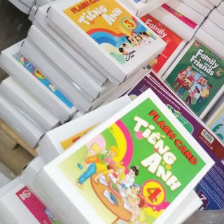 Bộ thẻ 345 bgd + Fam special 1,2