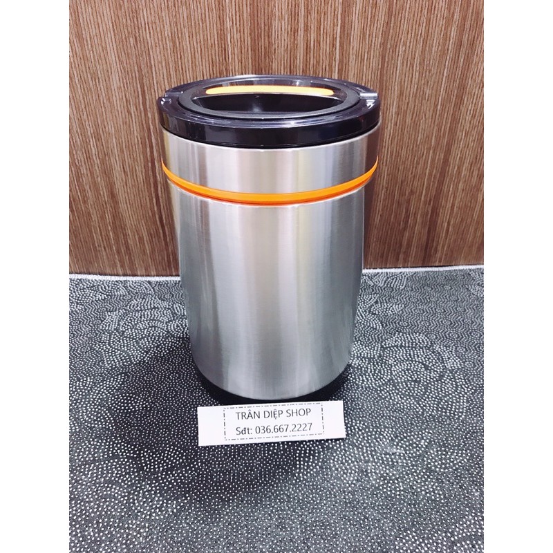 Cà men 3 ngăn giữ nhiệt 1,9 lít | BigBuy360 - bigbuy360.vn