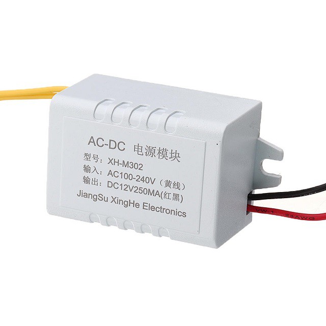 Mạch Chuyển Nguồn AC-DC 220V-12V XH-M302