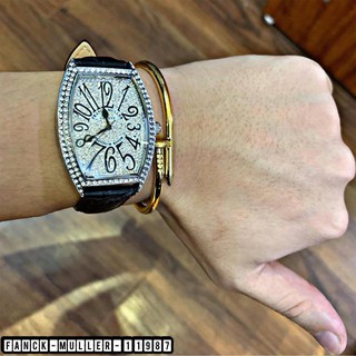 Đồng Hồ Nam Fanck Muller Dây Da Thời Trang Cao Cấp Chống Nước Đồng Hồ Quốc Tế