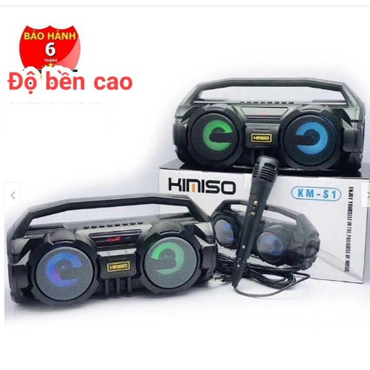 Điện máy Minh Đức - Tổng kho bán buôn bán lẻ Loa karaoke mini KMS tặng míc Cảm ơn quý khách hàng đã mua sản phẩm của sho