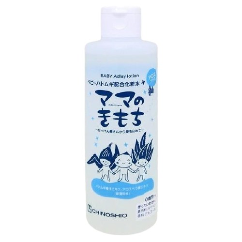 (XẢ KHO) Kem dưỡng da chiết xuất lô hội dành cho bé CHINOSHIO 200ml Nhật Bản