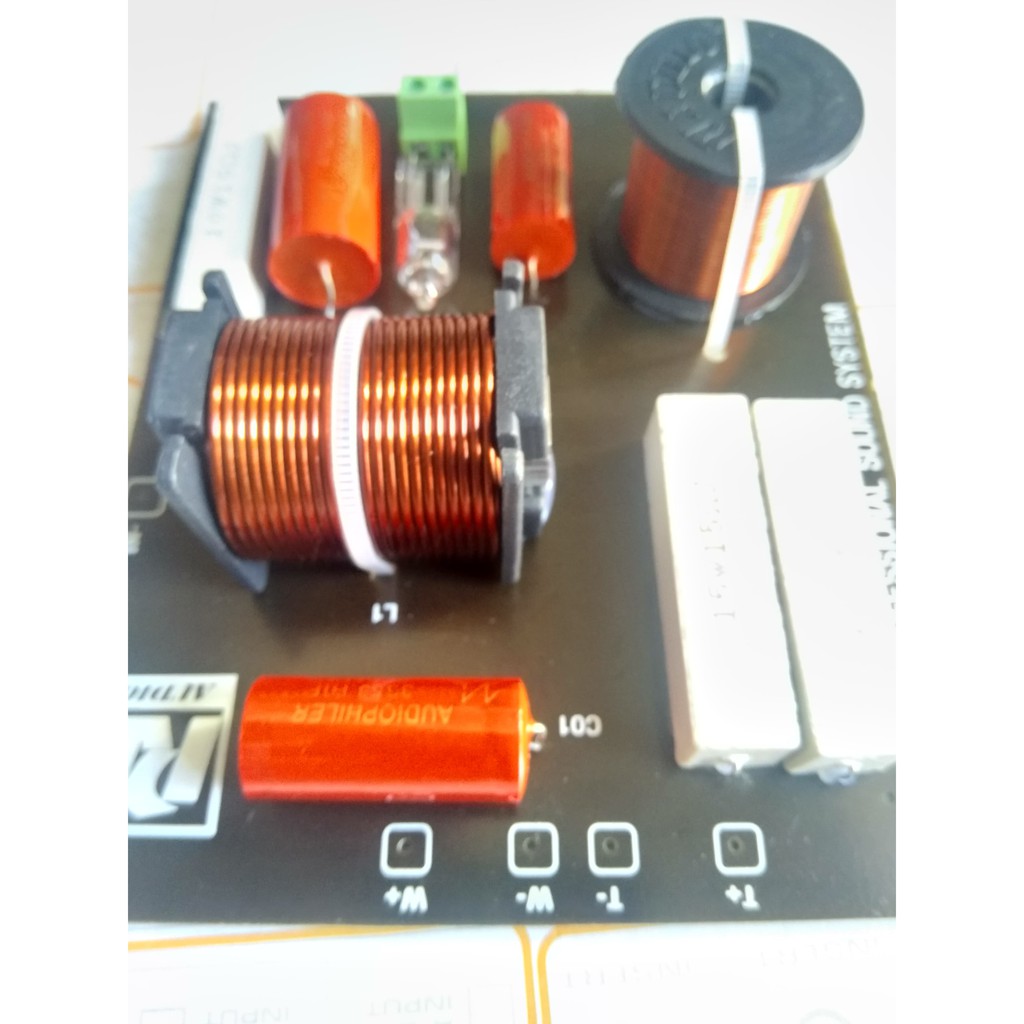 Mạch Phân Tần 1 Bass 1 Kèn Cho Loa Sân Khấu