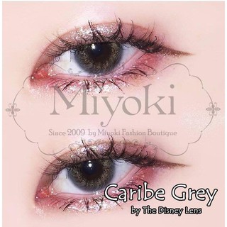 kính áp tròng - caribe gray lens
