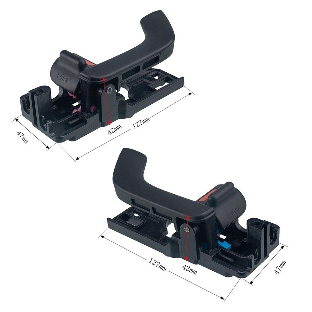 1 Cặp Tay Cầm Kéo Trong Xe Hơi HYUNDAI TIBURON 2003-2008