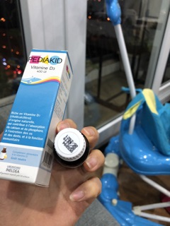 Pediakid vitamin D3 cho bé