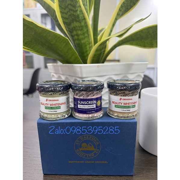 Kem St Dalfour 🌼full 50gr