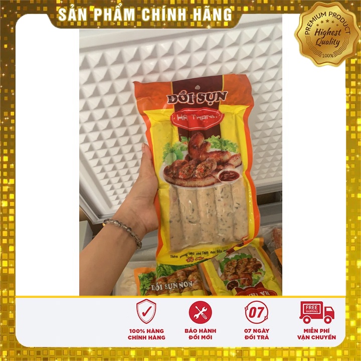 "Giao Hỏa Tốc TPHCM" DỒI SỤN HÀ THÀNH TÚI 10C - 500g (LOẠI 1) KO BỤC VỠ
