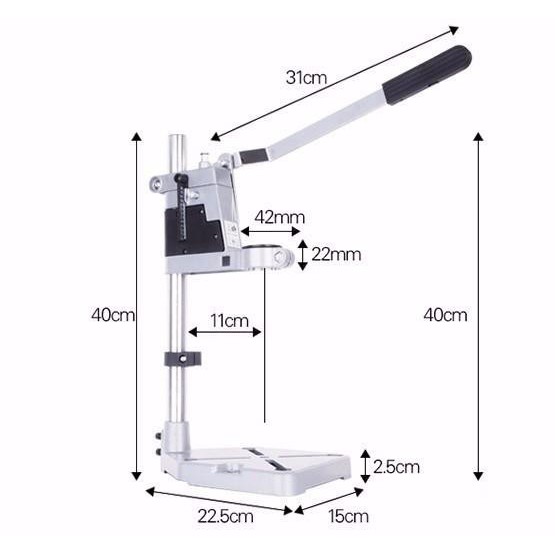 khung gắn máy khoan