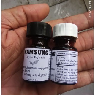 MAMSUNG kích chồi cây hồng (5ml)