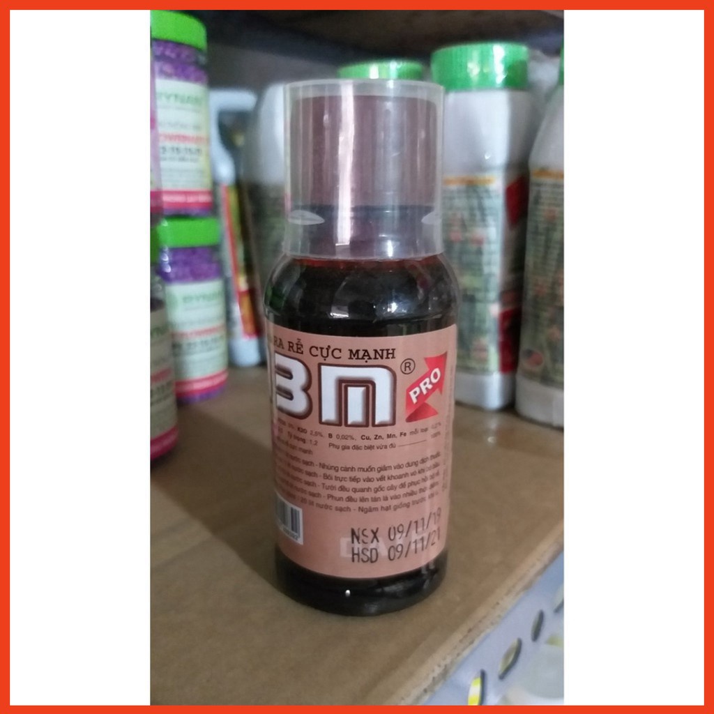 Phân Bón Lá N3M - Ra Rễ Cực Mạnh N3M Dạng Nước(100ml), Kích Thích Ra Rễ N3M mạnh mẽ hơn, đậm đặc hơn