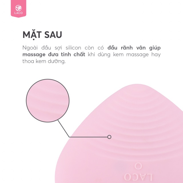 MÁY RỬA MẶT LACO LUXURY 4in1 - giúp Bạn trẻ hoá làn da cho cả gia đình ( SẠCH SÂU - XOÁ NHĂN - MASSAGE - GIẢM NỌNG CẰM) | BigBuy360 - bigbuy360.vn
