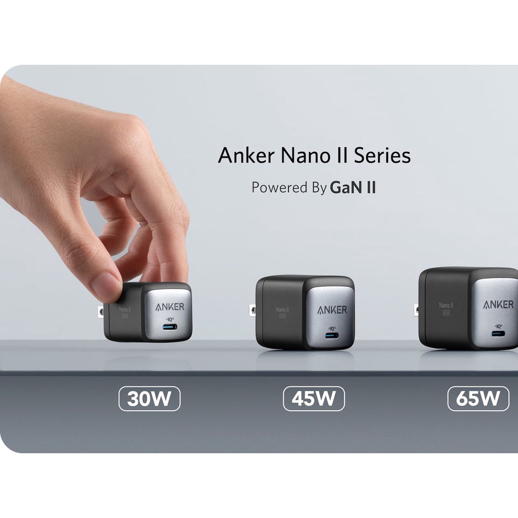 Củ Sạc Anker NANO 2 45w IQ 3.0 và PD/PPS A2664 bảo hành 12 tháng - Phụ kiện công nghệ 88