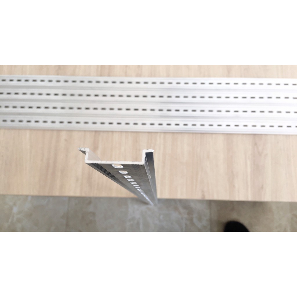 1m Thanh ray nhôm  cài aptomat