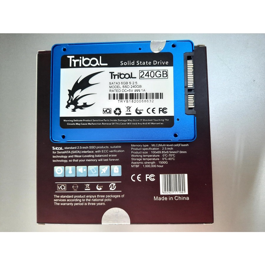 Ổ cứng SSD Kingston Xstar Western Gloway 120GB 240GB bảo hành 3 năm