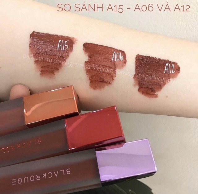 Son Blackrouge đủ màu