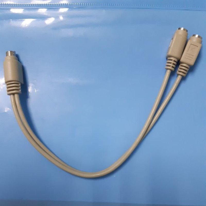 PS2 split to PS2 for keyboard and mouse