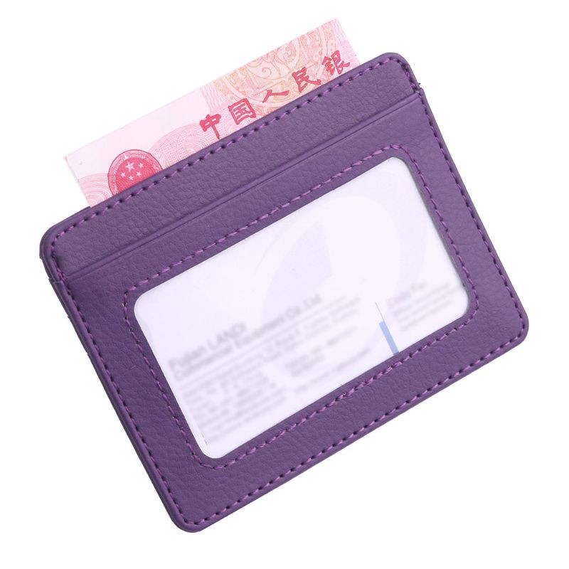 Ví đựng thẻ bằng da mỏng cho nam