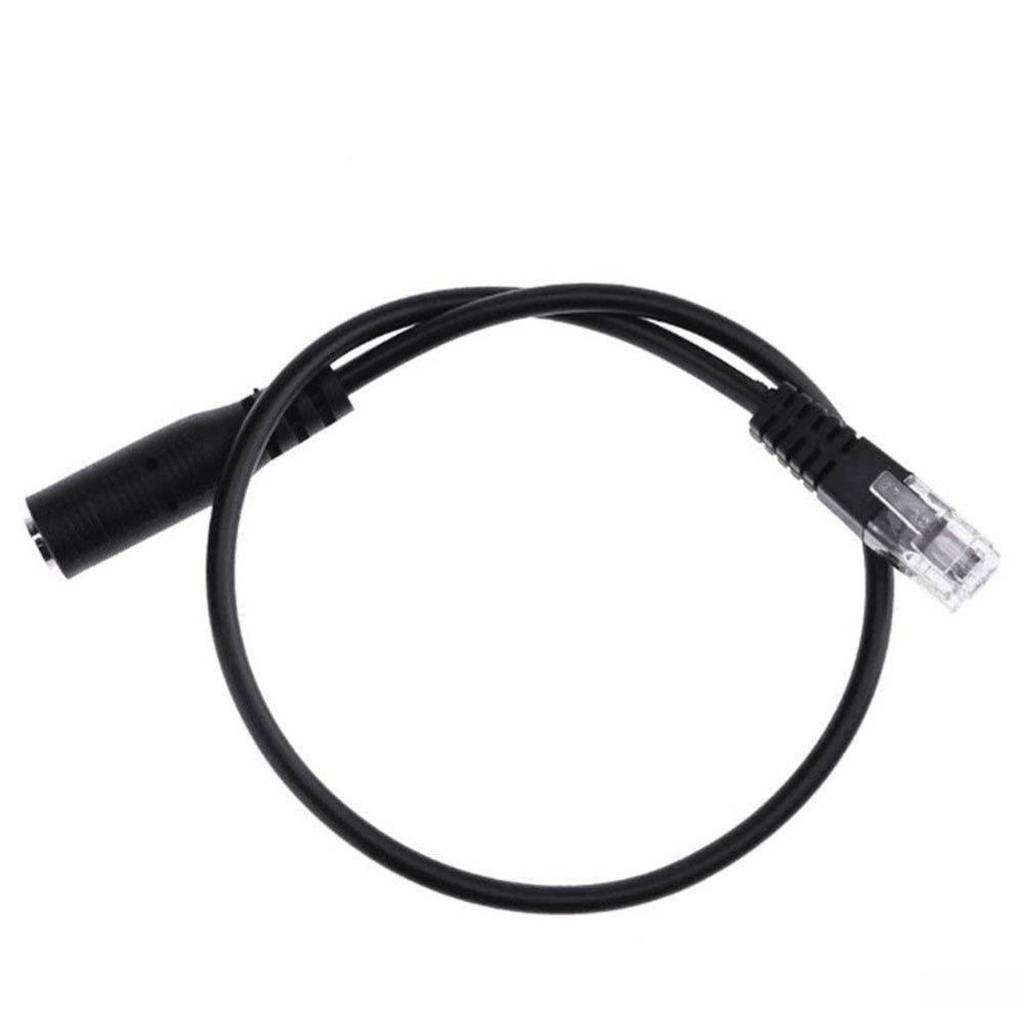 Dây Cáp Chuyển Đổi Tai Nghe buddy 3.5mm Sang rj9 Cho Điện Thoại Thông Minh