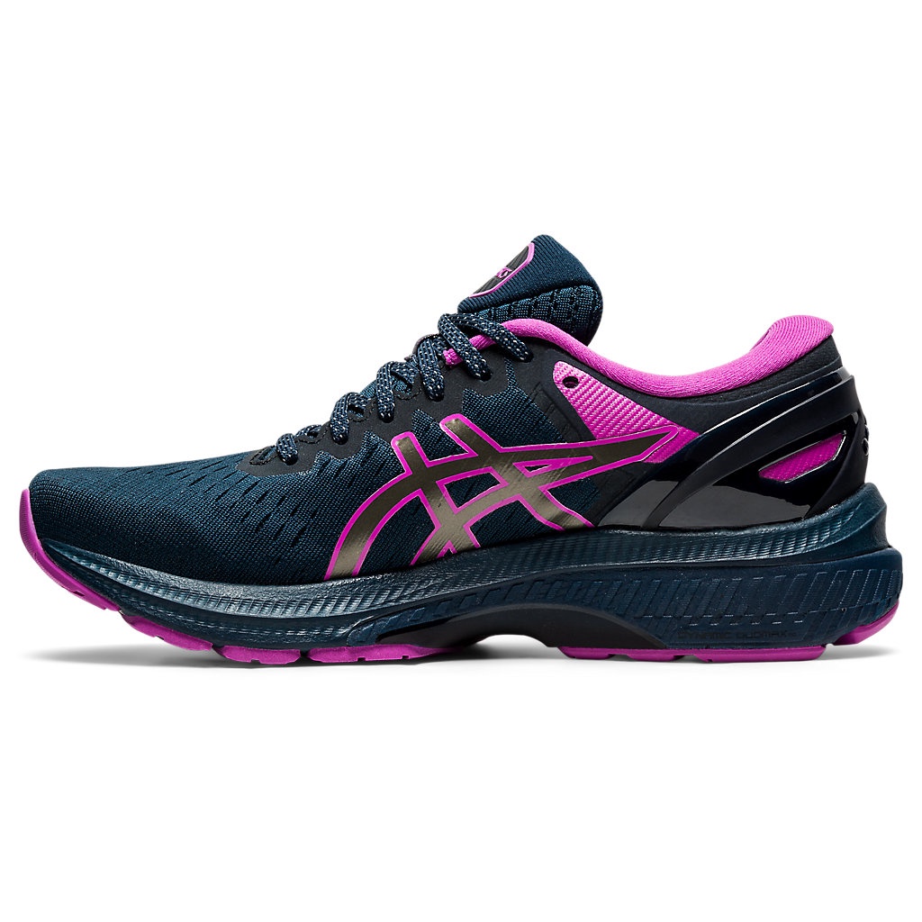 Asics giày chạy bộ nữ GEL-KAYANO 27 LITE-SHOW 1012B003.400
