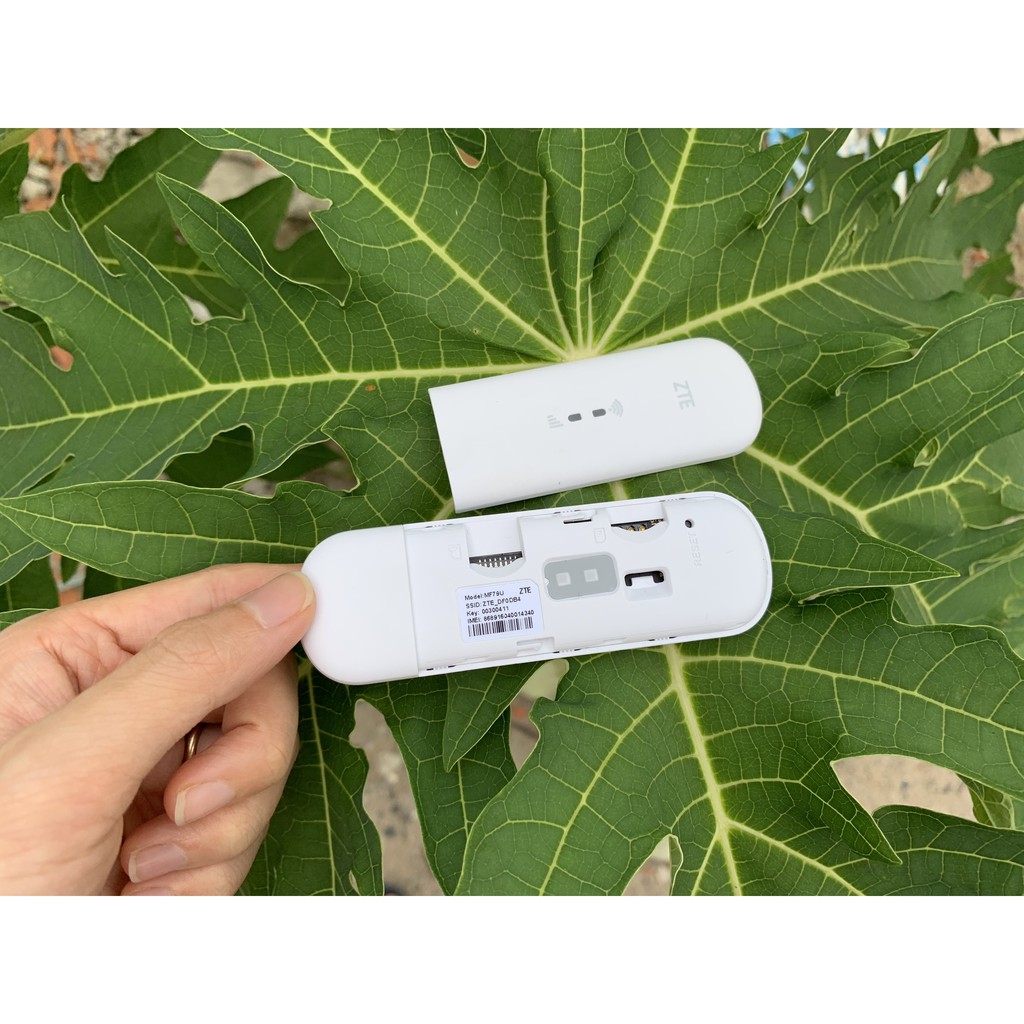 USB Phát WiFi 3G/4G ZTE MF79S Tốc Độ 150Mbps 10 Kết Nối