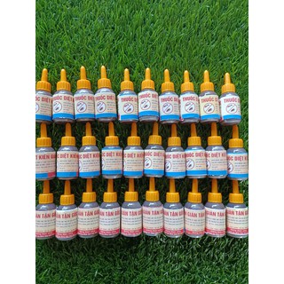 100 lọ thuốc diệt kiến gián sinh học