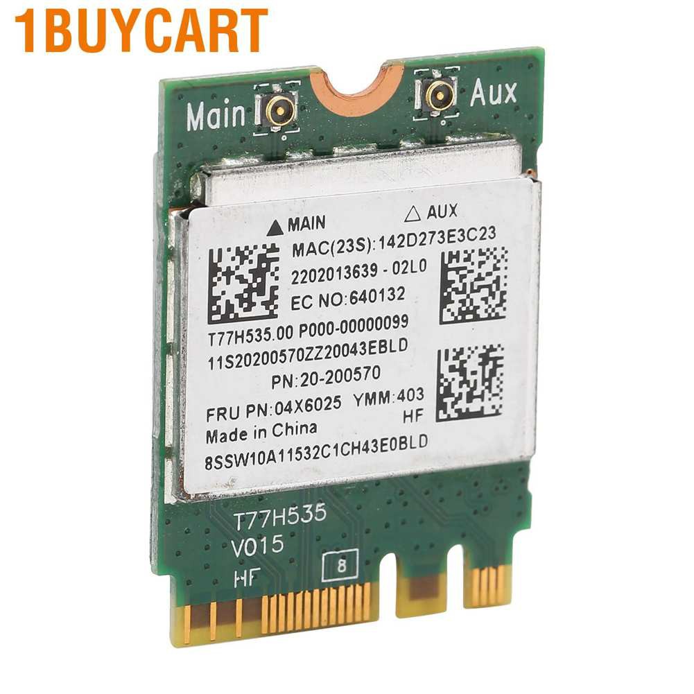 Card Mạng Không Dây Rtl8723Be Furu 04x6025 300m Ngff Wifi Bluetooth Wlan 2.4 Ghz