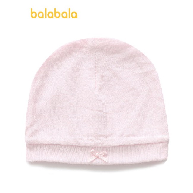 (0-4 tuổi) Set 2 mũ trẻ em hãng BALABALA 20022118020180904 (màu xanh) hoặc 20022118020160053 (Màu hồng)