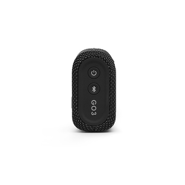 Loa bluetooth JBL GO 3 Đen công suất 4,2W - Bảo hành 1 năm - Hàng chính hãng