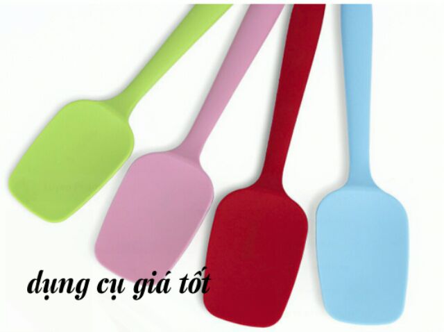 Phới thìa silicon đúc liền 28cm ( kèm ảnh thật)