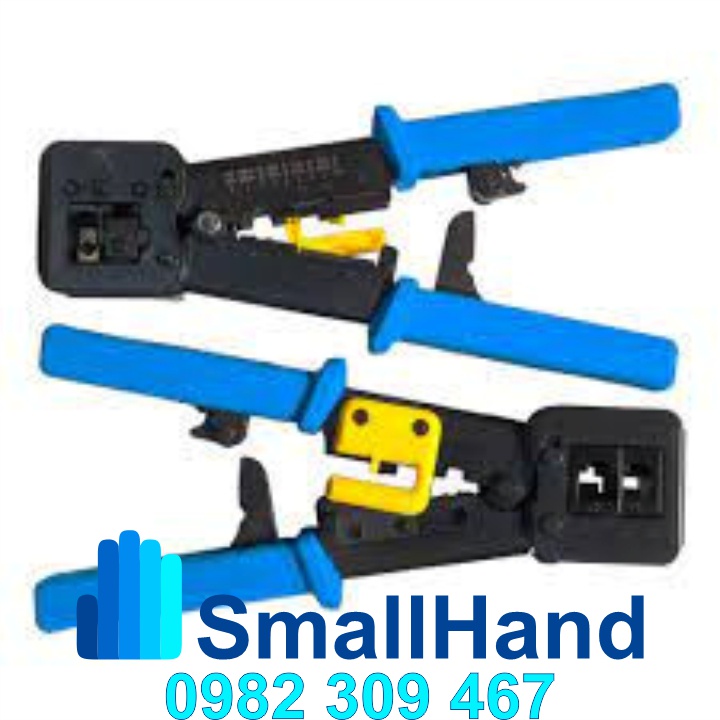 Kìm mạng đa năng cao cấp - Chính Hãng – Dùng cắt và bấm đầu dây mạng RJ11 | RJ 12 | RJ45