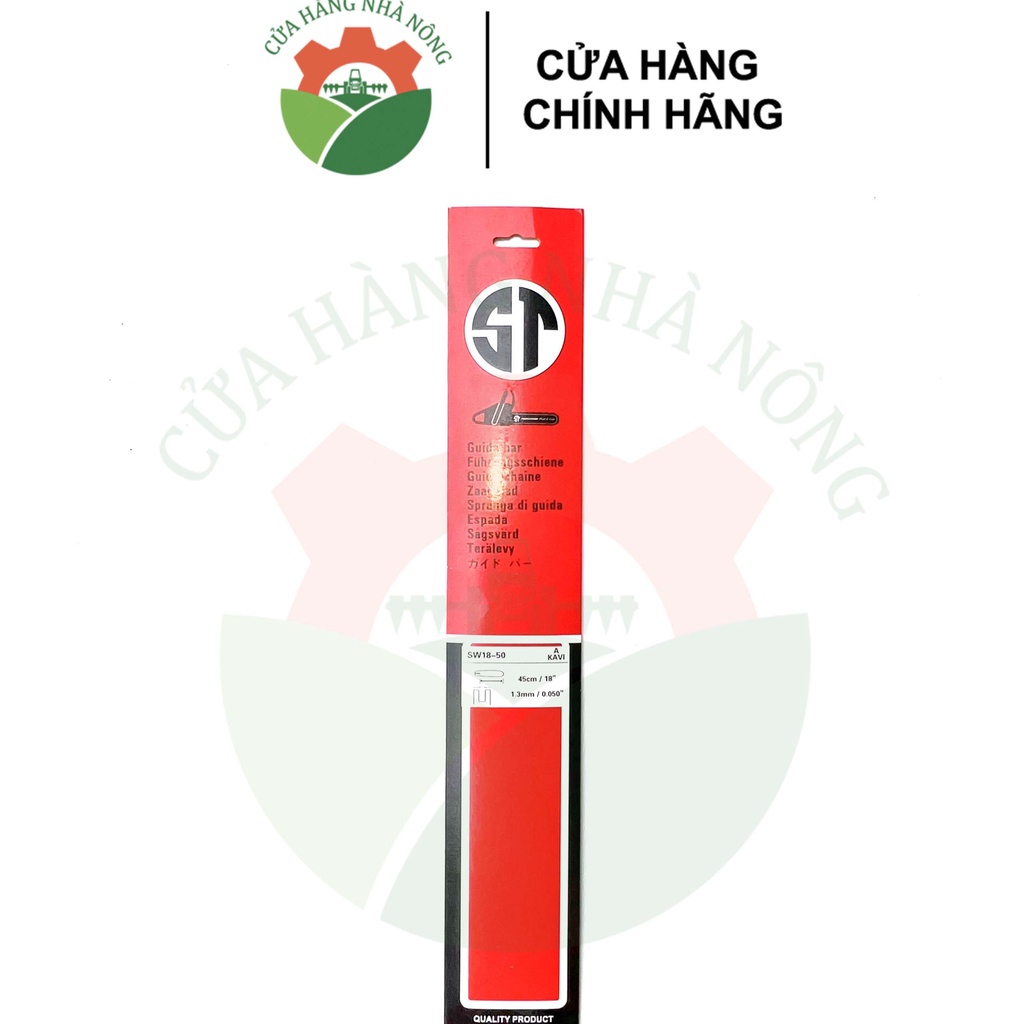 Lam máy cưa 18 inch GP dùng cho máy cưa STIHL MS 180 / 250