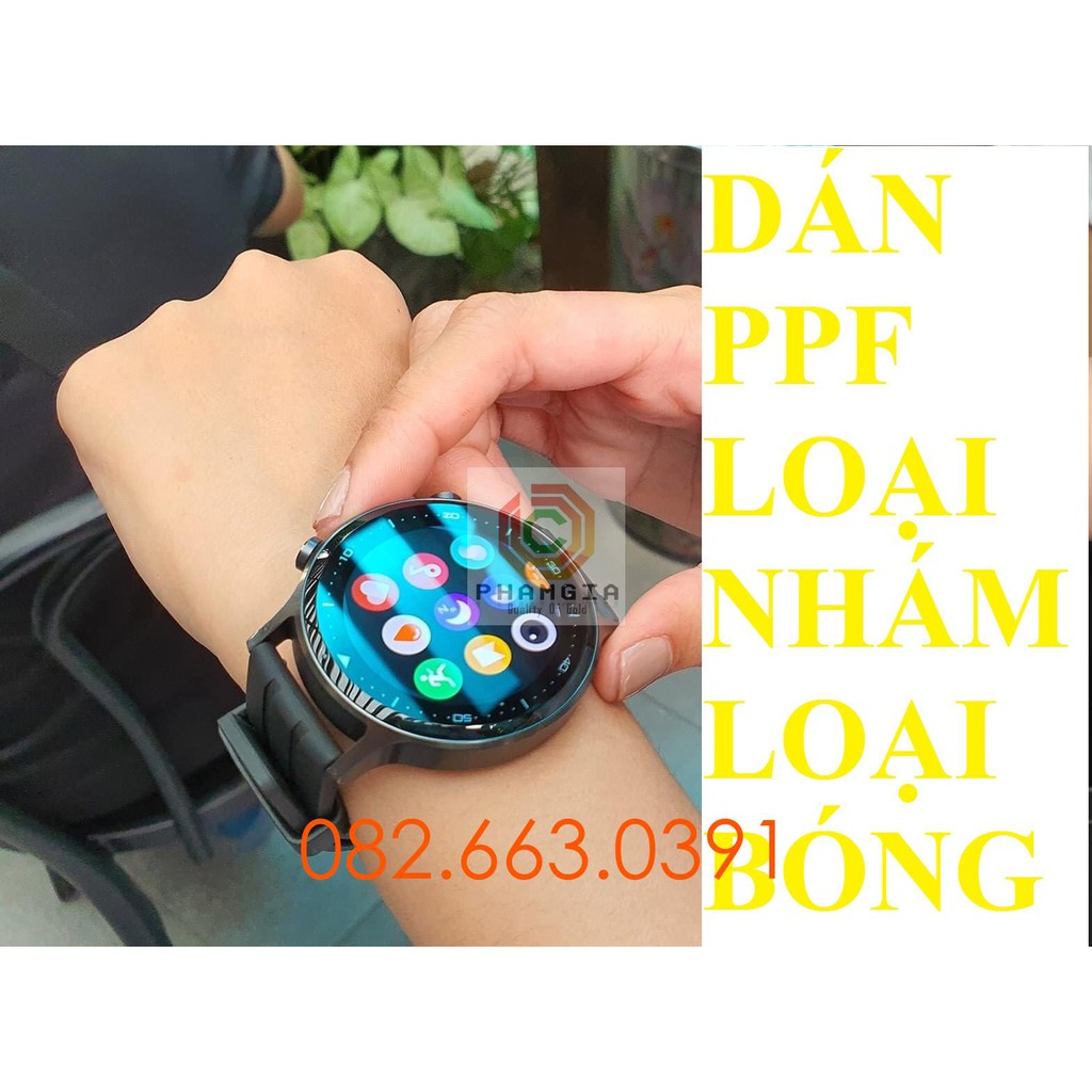 [Mua 1 tặng 1]Dán PPF Realme Watch S loại nhám, bóng siêu bền