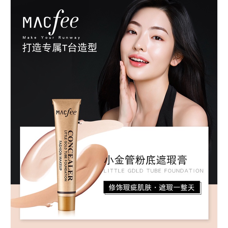 Malang Vàng Ống Kem Che Khuyết Điểm Hình Xăm Bao Gồm Mụn Trứng Cá Đốm Không Thấm Nước Mặt Sẹo Vô Hình fKdz | BigBuy360 - bigbuy360.vn