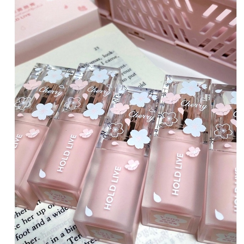 Son Thỏi HOLD LIVE Hoa Anh Đào Flowers Sakura HL549 - HOLDLIVE