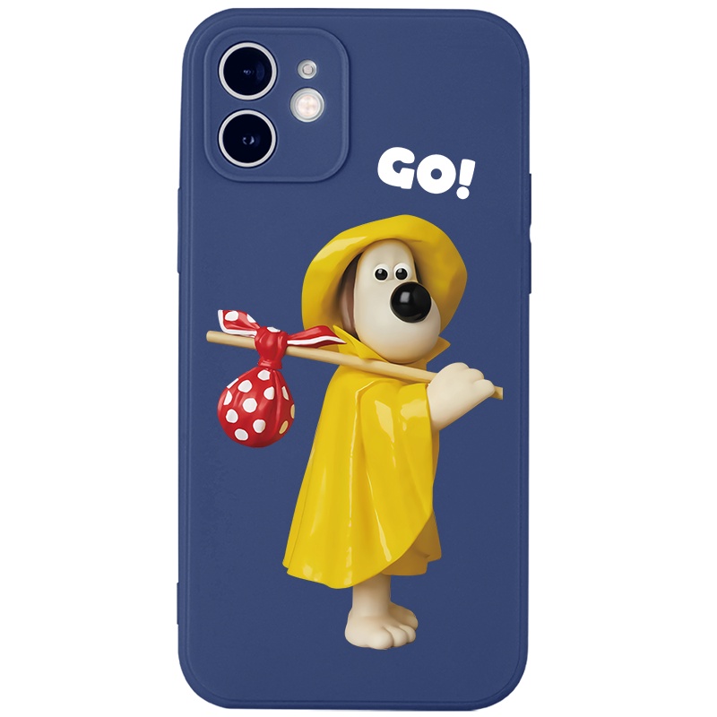 Ốp lưng JURSUE chống bẩn hoạt hình dễ thương đẹp cho iPhone 13 12 11 Pro Max SE 2020 X XR XS 8 7 ip 6S 6 Plus kute Y1773