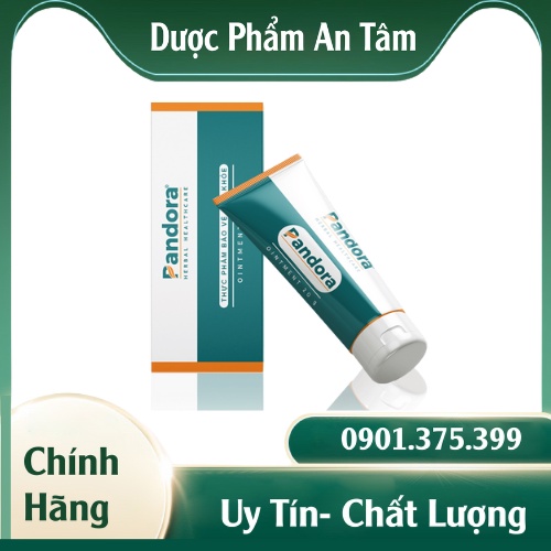 Kem bôi trĩ Pandora Giúp Giảm Sa Búi Trĩ Và Ngăn Ngừa Trĩ Tái Phát