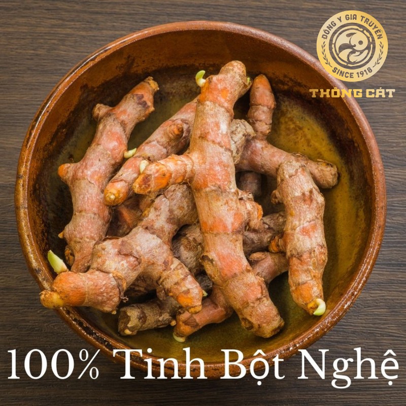 Tinh bột nghệ_Đông y gia truyền Thông Cát (Since 1918)_giải pháp hữu hiệu cho những người bị bệnh dạ dày lâu năm