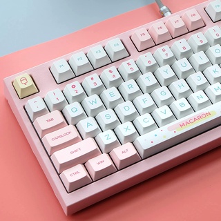 Bộ phím đầy đủ 146, Bộ bàn phím PBT nhuộm thăng hoa, Hồ sơ Cherry, Bố cục tiếng Anh (Mỹ) cho bàn phím cơ, Thích hợp cho Fullsize, Tenkeyless