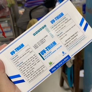 THUỐC UỐNG CHO GÀ UV-THIAM